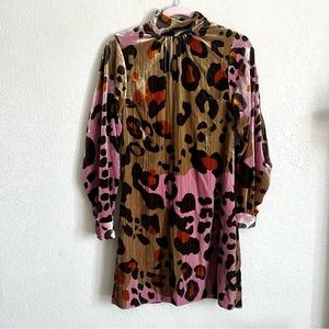 Anthropologie / NWT Eleanor Velvet Dress